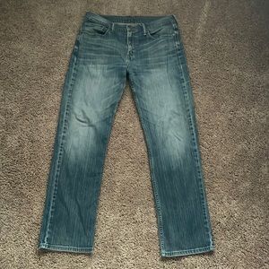 Mens Levi’s straight leg vintage jeans